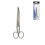 Ciseaux multi-usages inoxydable 18cm