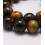6mm - oeil de tigre - Chapelet pierre