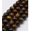 6mm - oeil de tigre - Chapelet pierre