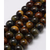 3mm - Chapelet pierre - oeil de tigre