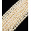 6x7mm - perles grain de riz de culture naturelles - Chapelet