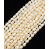 2mm - Chapelet perles de culture naturelles