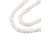 2mm - Chapelet perles de culture naturelles