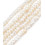 2mm - Chapelet perles de culture naturelles