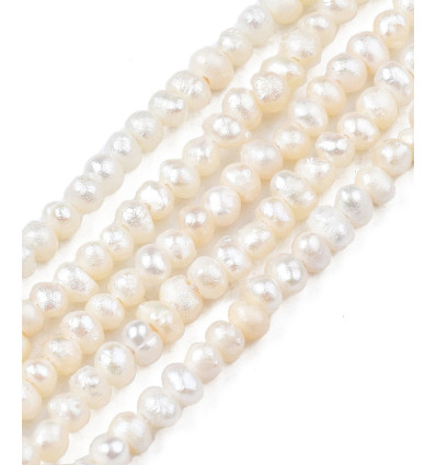 2mm - Chapelet perles de culture naturelles