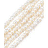 2mm - Chapelet perles de culture naturelles