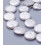 10x10mm - perles de culture naturelles plates et rondes - Chapelet