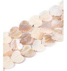 2mm - Chapelet perles de culture naturelles