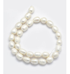 2mm - Chapelet perles de culture naturelles