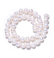 2mm - Chapelet perles de culture naturelles