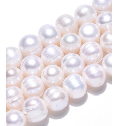 2mm - Chapelet perles de culture naturelles