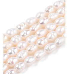 2mm - Chapelet perles de culture naturelles