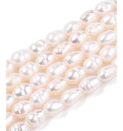 2mm - Chapelet perles de culture naturelles