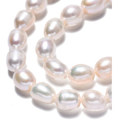 2mm - Chapelet perles de culture naturelles