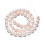 2mm - Chapelet perles de culture naturelles