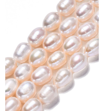 2mm - Chapelet perles de culture naturelles