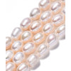 2mm - Chapelet perles de culture naturelles