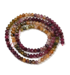 3mm - Chapelet pierre - tourmaline
