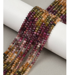 3mm - Chapelet pierre - tourmaline