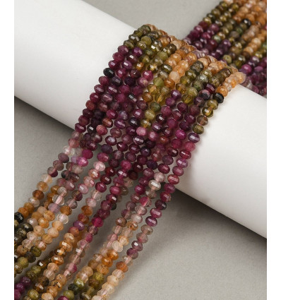 3mm - Chapelet pierre - tourmaline