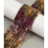3mm - Chapelet pierre - tourmaline
