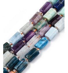 3mm - Chapelet pierre - turquoise