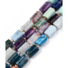 3mm - Chapelet pierre - turquoise