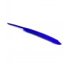 Plume d'oie 15cm - bleu électrique