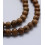 Chapelet de perles en bois de santal 6mm