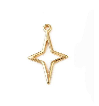 Pendentif étoile du nord