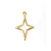 Pendentif pastille inoxydable poinçonnée