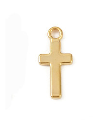 Pendentif pastille inoxydable poinçonnée