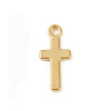 Pendentif pastille inoxydable poinçonnée