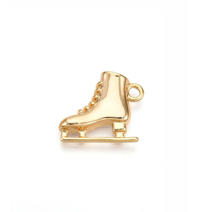 Pendentif patin à glace