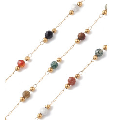 Chaine fine inoxydable (10cm)