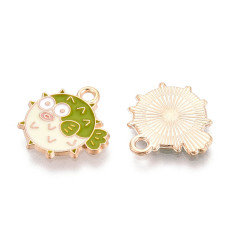 Pendentif poisson gonflable