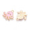 Pendentif poulpe rose