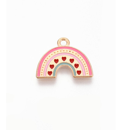 Pendentif arc-en-ciel
