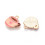 Pendentif tasse de café rose