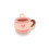 Pendentif tasse de café rose
