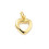 Pendentif étoile creuse