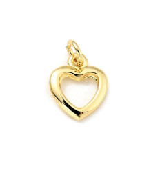 Pendentif étoile creuse