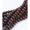8mm - Chapelet pierre - obsidienne