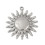 Pendentif grand soleil