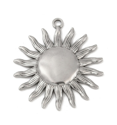 Pendentif grand soleil