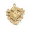 Pendentif coeur ex-voto