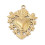 Pendentif coeur ex-voto