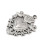 Pendentif coeur ex-voto