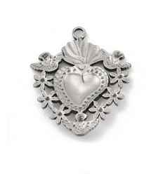 Pendentif coeur ex-voto