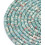 Chapelet Heishi en pierre facettée - quartz rose